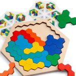 لعبة تركيب ملونة