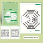 دفتر الألغاز - متوسط الصعوبة