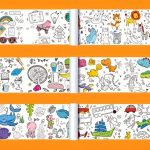 رول التلوين الورقي