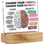 مجسم لتحفيز التفكير الإيجابي